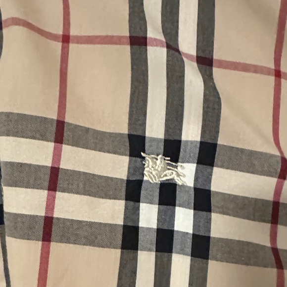 Vintage Reversible Burberrys Men's Tan Lightweight Jacket. - Picture 8 of 10